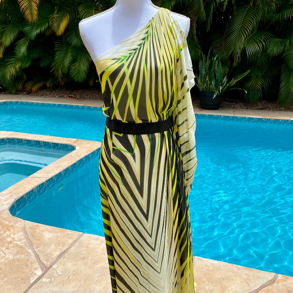 Roberto Cavalli Ladies Maxi Dress size 42 adjustable